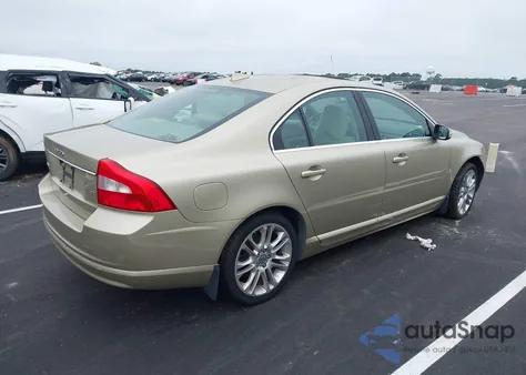 2007 Volvo S80 3.2 from USA, damaged, VIN YV1AS982271024159